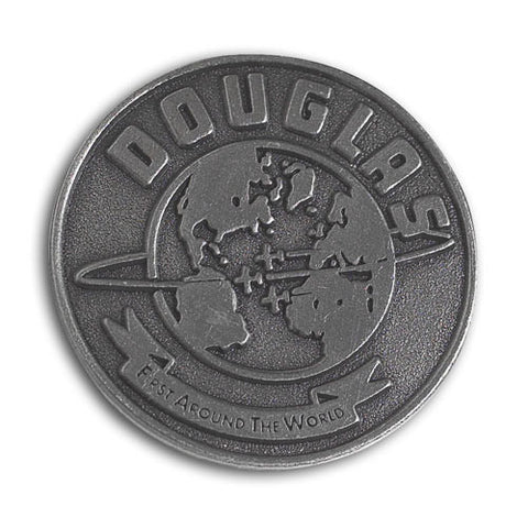 Douglas First Around The World Pin