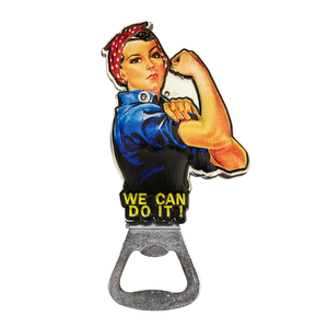 Rosie Magnetic Bottle Opener