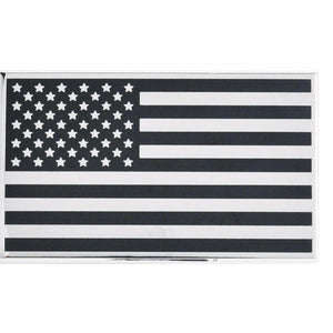 American Flag Car Emblem