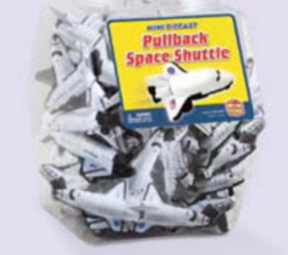 Mini Space Shuttle Pullback