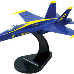 EZ Builds F/A-18 Hornet Blue Angel Model