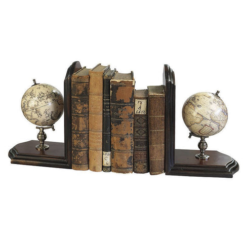 Globe Book End (Pair)