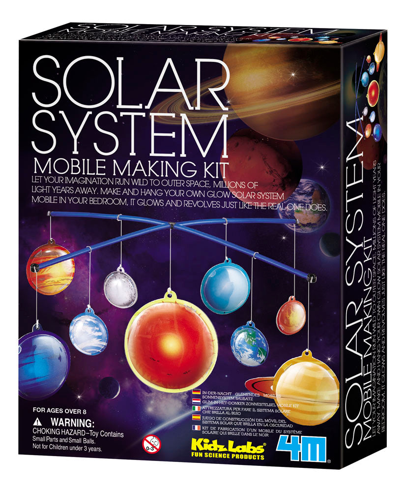Glow Solar System Mobile Kit