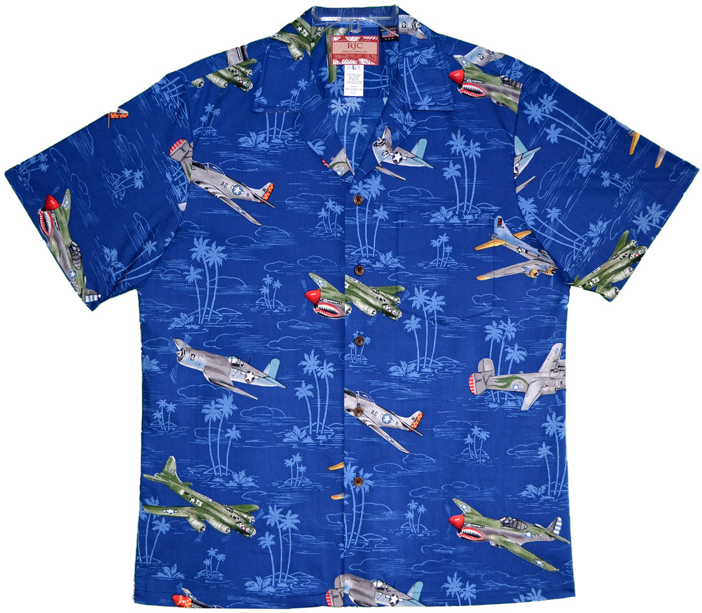 Hawaiian WWII Shirt