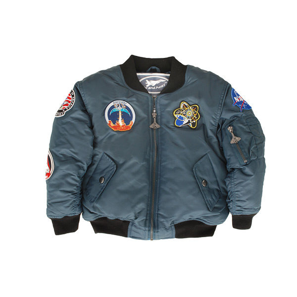 Space Shuttle Jacket for Infants and Children