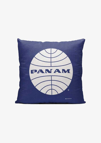 Pan Am Logo Throw Pillow