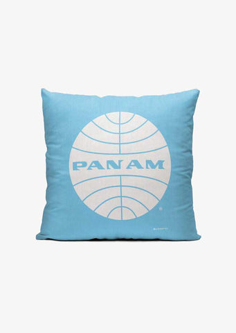 Pan Am Logo Throw Pillow