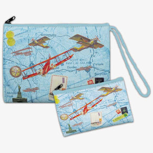 Ladies Aviation Purse Set