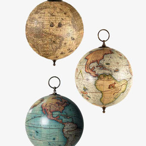 Large Hanging Globes