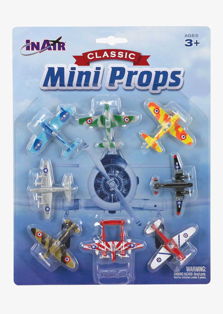 In Air Classic Mini Props – Yanks Air Museum