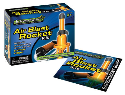 Air Blast Rocket Kit - Jr. Science Explorer