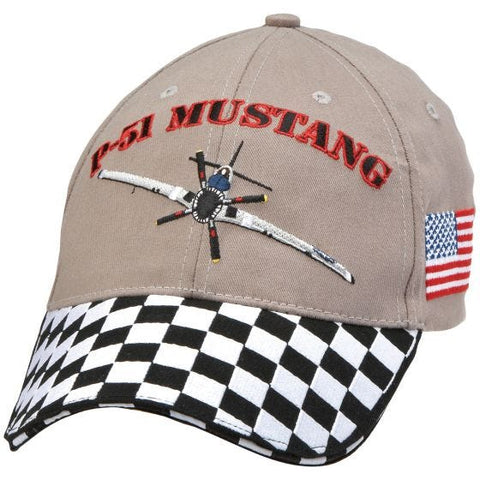P-51 Mustang Cap