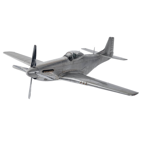 P-51 Mustang Metal Model