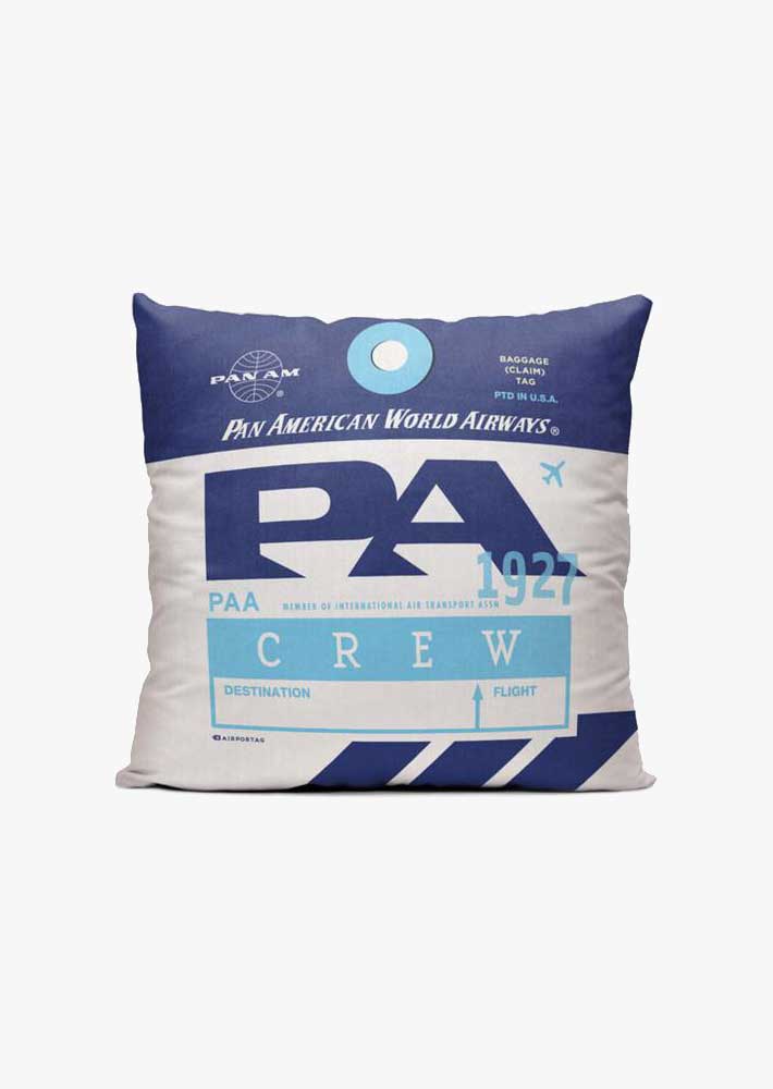 PA Pan Am Throw Pillow