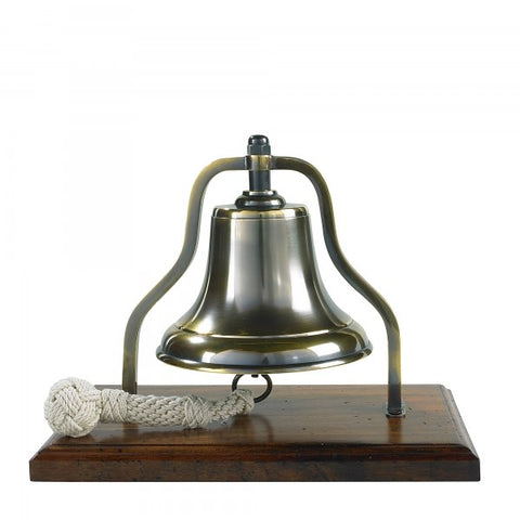 Ship's Purser's Bell, Silver