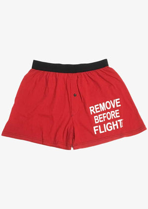 Remove Before Flight Boxers