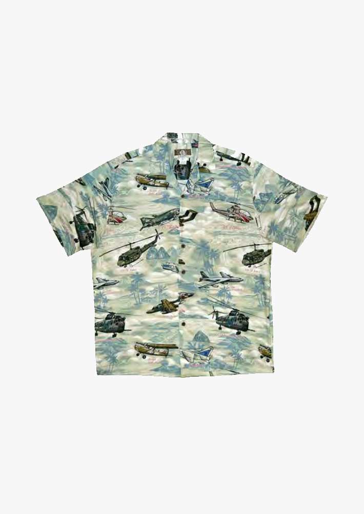 Rotors/Jets Hawaiian Shirt – Yanks Air Museum