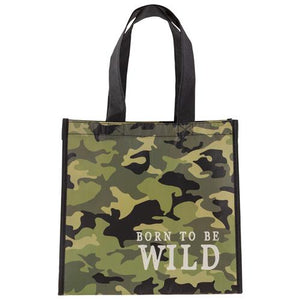 Shopping Bag-Camo