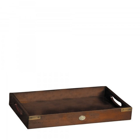 Small Tray-This beautiful, hand made wooden tray.