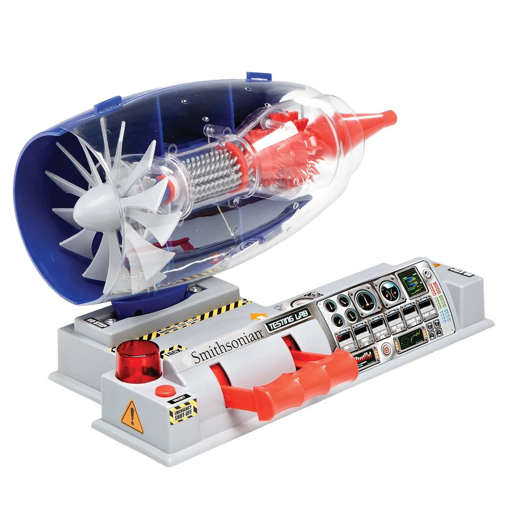 Smithsonian Test Jet Engine Model Kit