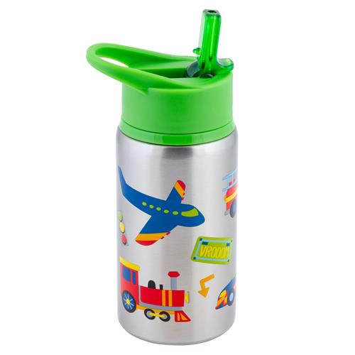  Stephen Joseph Stainless Steel Water Bottle, Airplane :  Everything Else