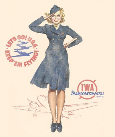 Women's TWA Pin Up Shirt