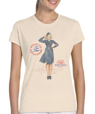 Women's TWA Pin Up Shirt