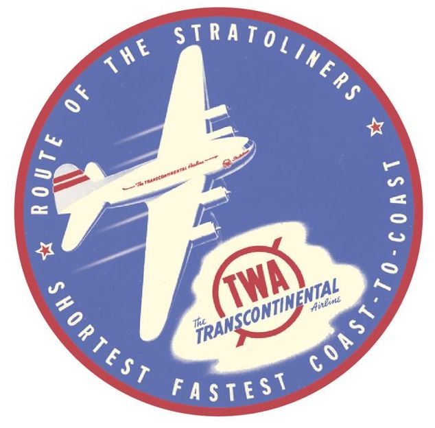 TWA Sticker