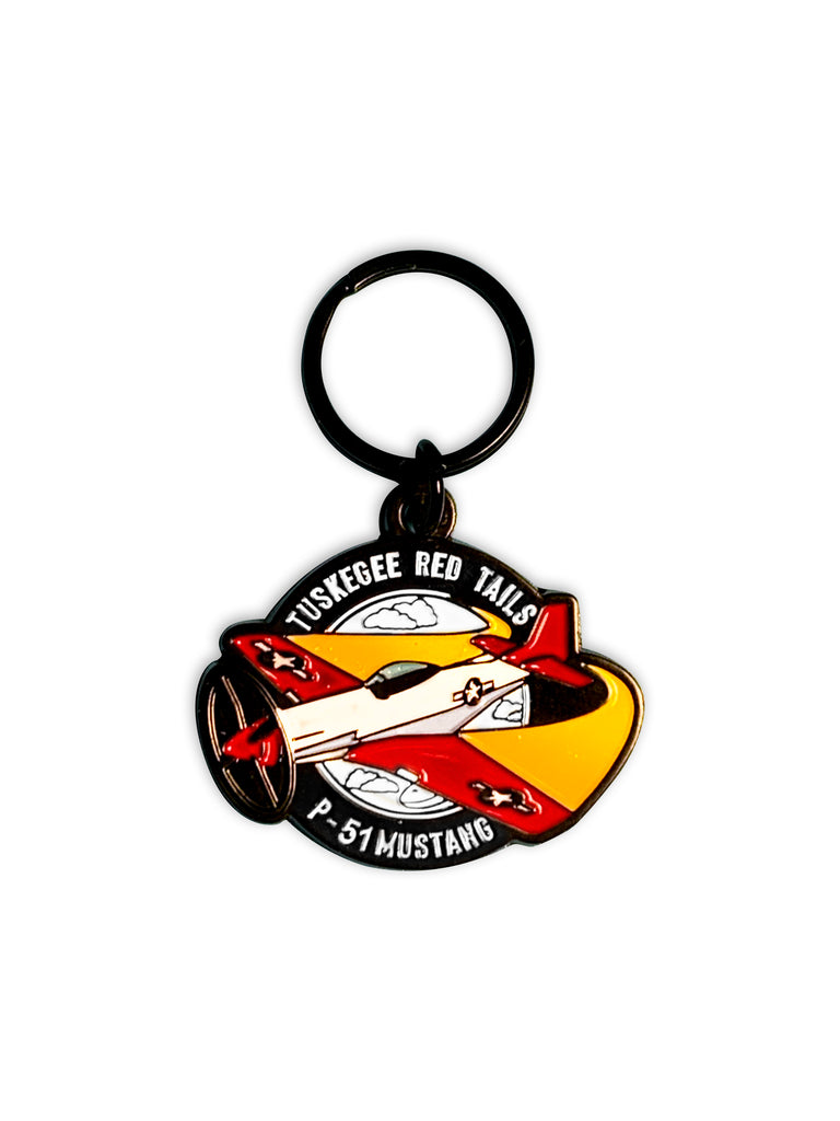 Nose Art Keychains