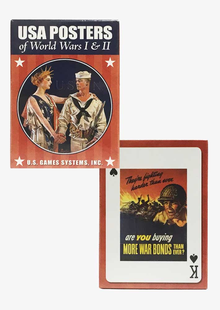 USA Posters Deck of Cards