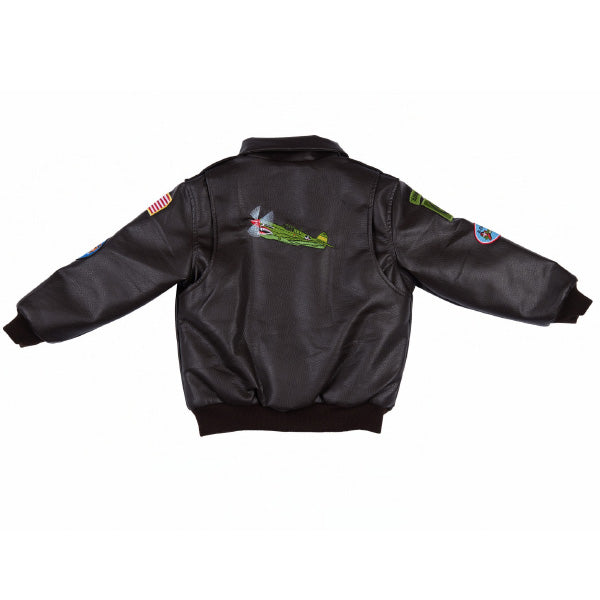 WWII Bomber Jacket 9-Patch