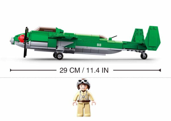 Sluban WWII – Tupolev TU-2 Bomber (311 pcs)