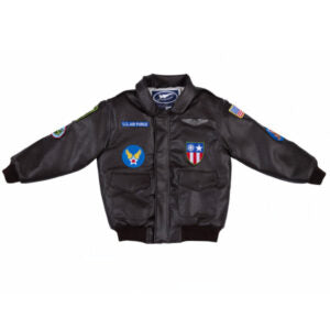 WWII Bomber Jacket 9-Patch