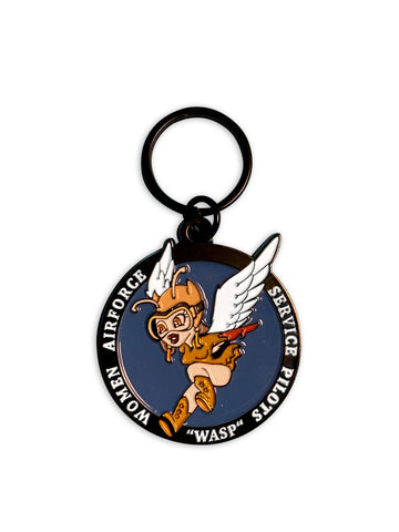 Nose Art Keychains