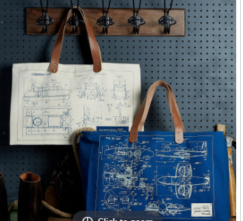 Blueprint Weekender Bag