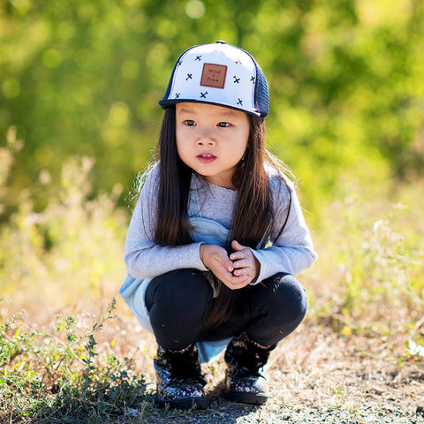 Wild and Free Kids Airplane Hat