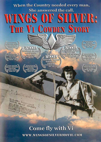 Wings of Silver: The Vi Cowden Story DVD