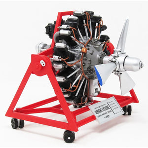 Wright Cyclone Radial Engine C9HE Kit