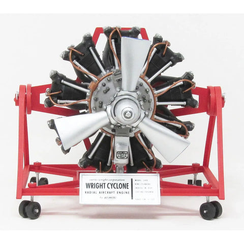 Wright Cyclone Radial Engine C9HE Kit
