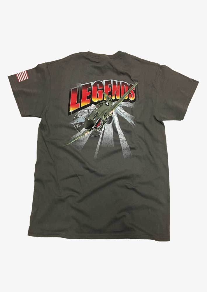 Yanks P-40 Legends Kids Shirt