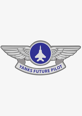 Yanks Silver Pilot Wings