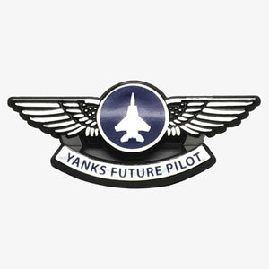 Yanks Silver Pilot Wings