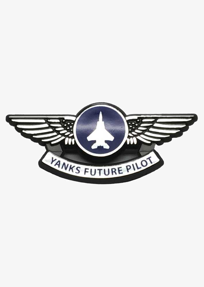 Yanks Silver Pilot Wings