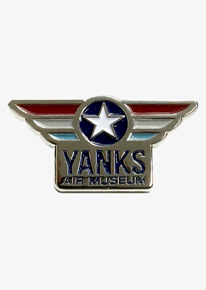 Yanks Wings Logo Pin