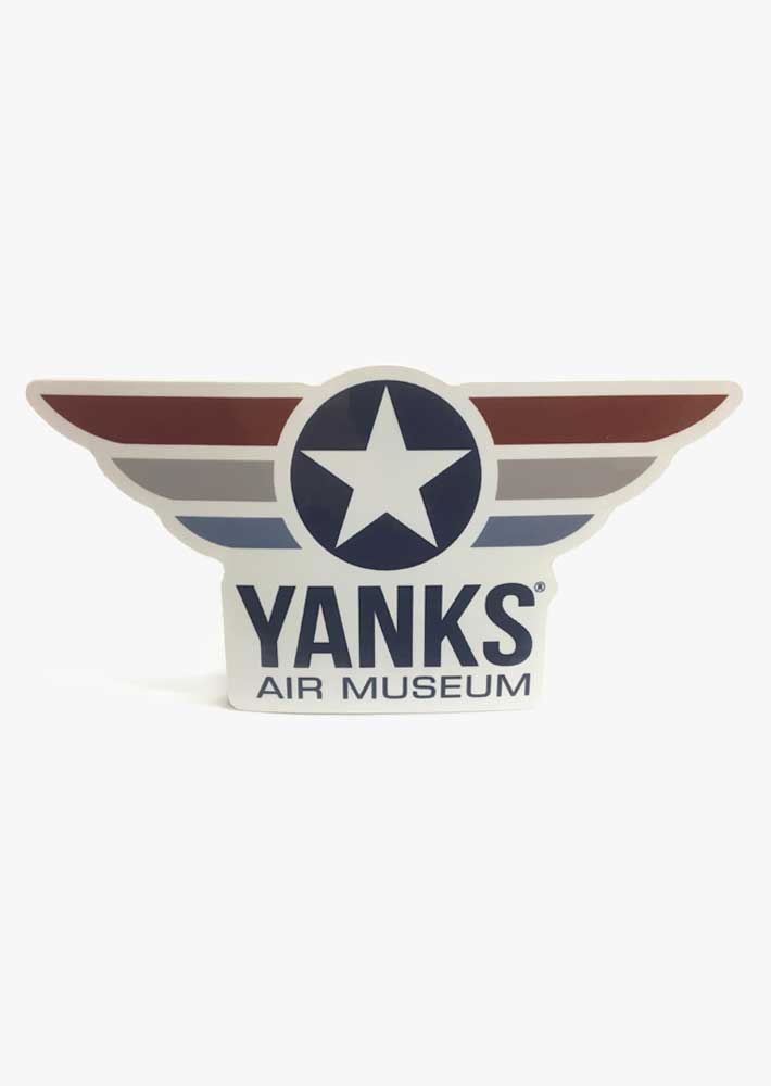 Yanks Wings Logo Sticker