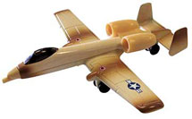 In Air Aircraft  A-10 Warthog Model Toy