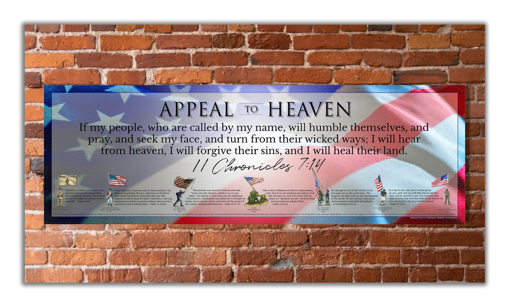 Appeal to Heaven Poster