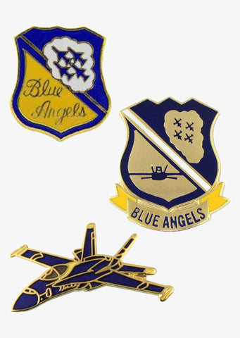 BLUE ANGEL PIN