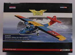 Corgi Aviation Archive Collector Series Canadian Vickers Sa-10A/ PBY Catalina Diecast Model