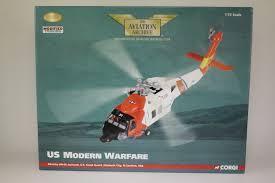 Corgi Aviation Archive Collector Series HH-60 Jayhawk Helicopter